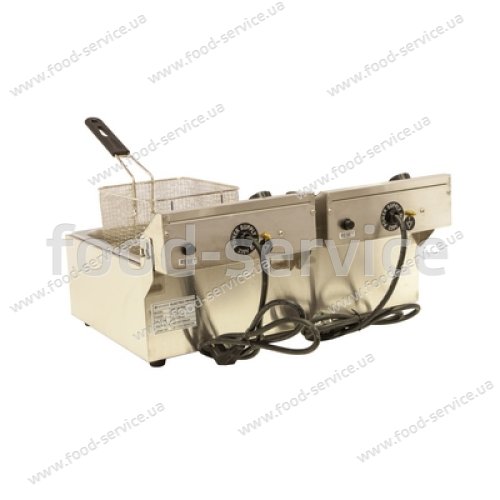 Фритюрница электрическая Rauder CEF-10+10B
